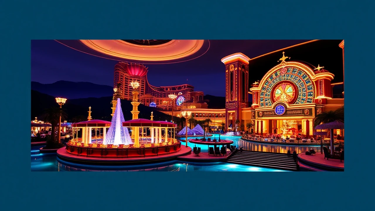 Embarking on a Journey of Luxurious Casinos Worldwide