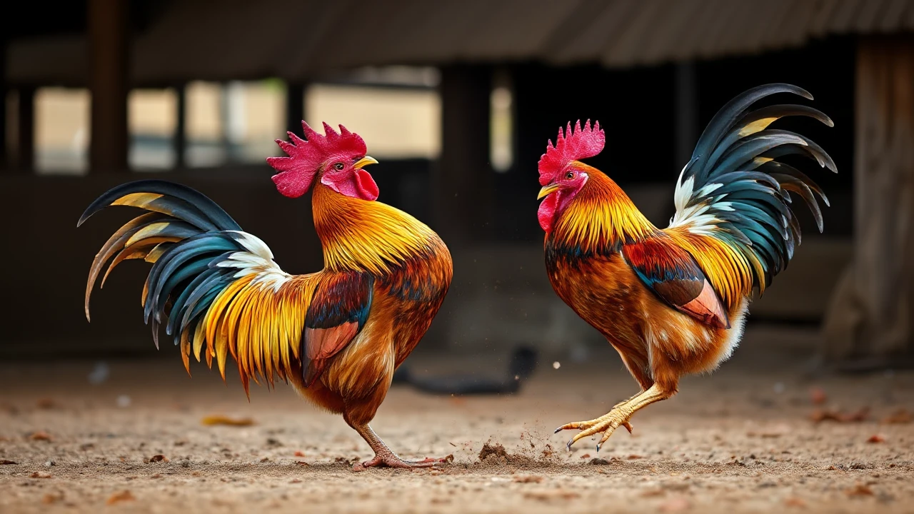 Comparing DABET Cockfighting to Traditional Cockfights