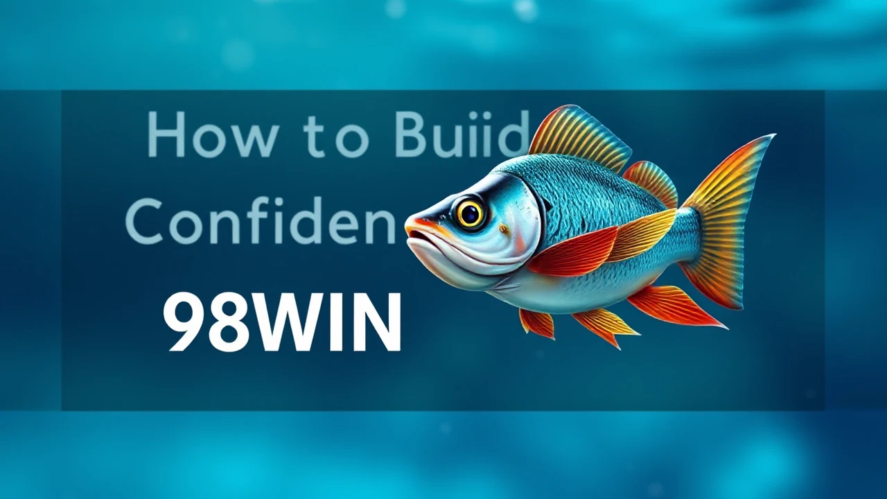 How to Build Confidence in 98WIN Fish Shooting