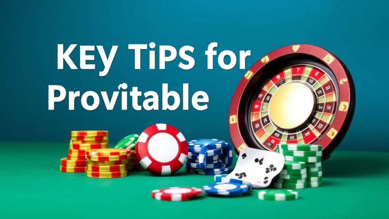 Key Tips for Profitable Casino Wagering