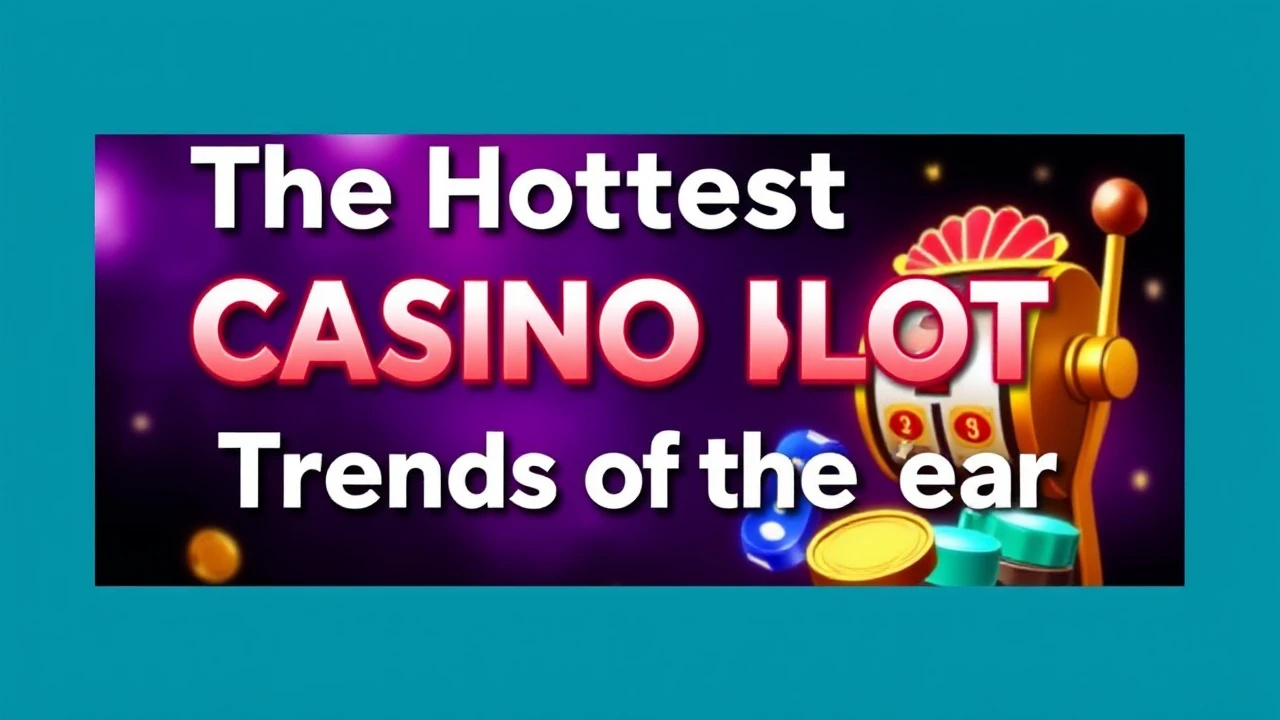 The Hottest Casino Slot Trends of the Year