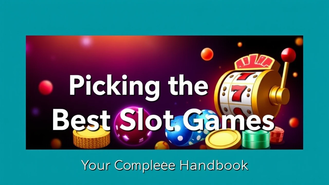 Your Complete Handbook for Picking the Best Slot Games