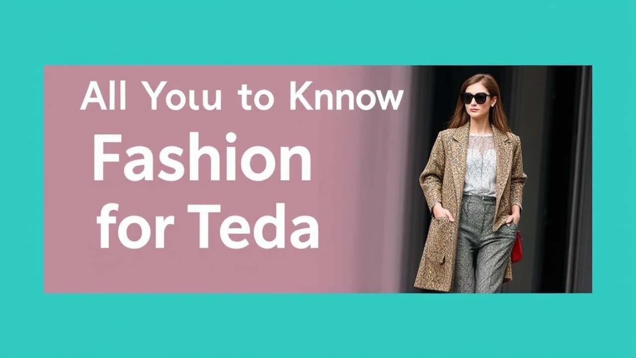 All You Need to Know to Fashion Trends for Today's Woman