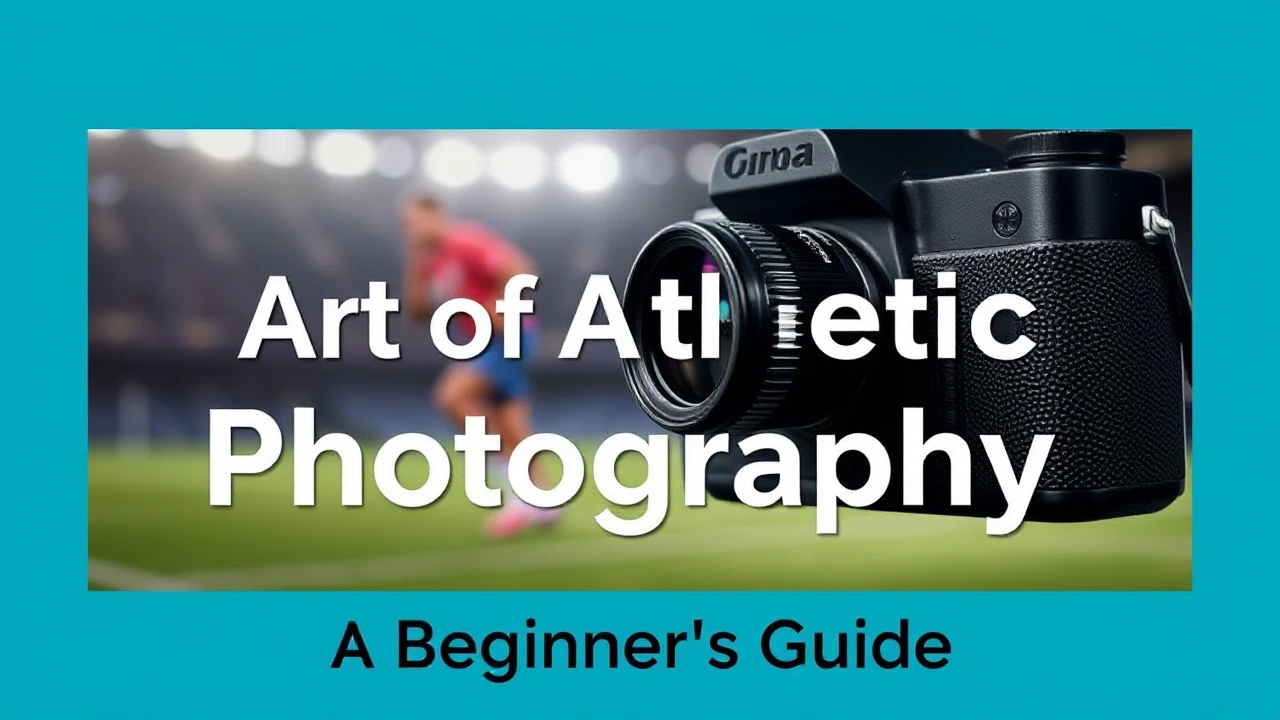 Perfecting the Art of Athletic Photography: A Beginner's Guide