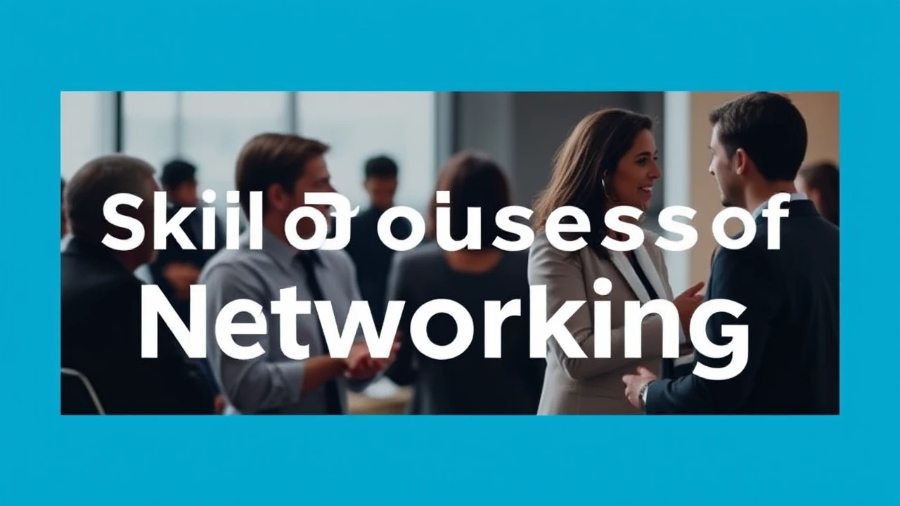 Perfecting the Skill of Business Networking: A Detailed Guide
