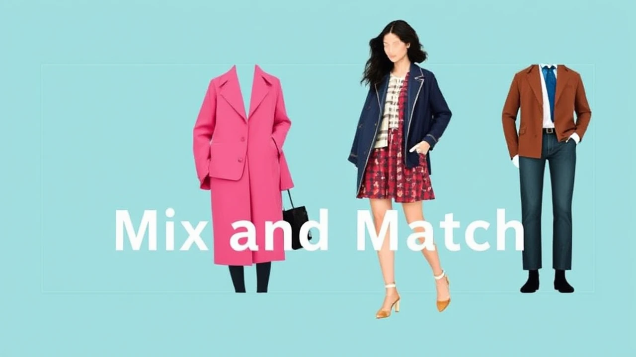 Becoming Proficient in the Art of Mix and Match in Fashion: A Guide to Enhance Your Style
