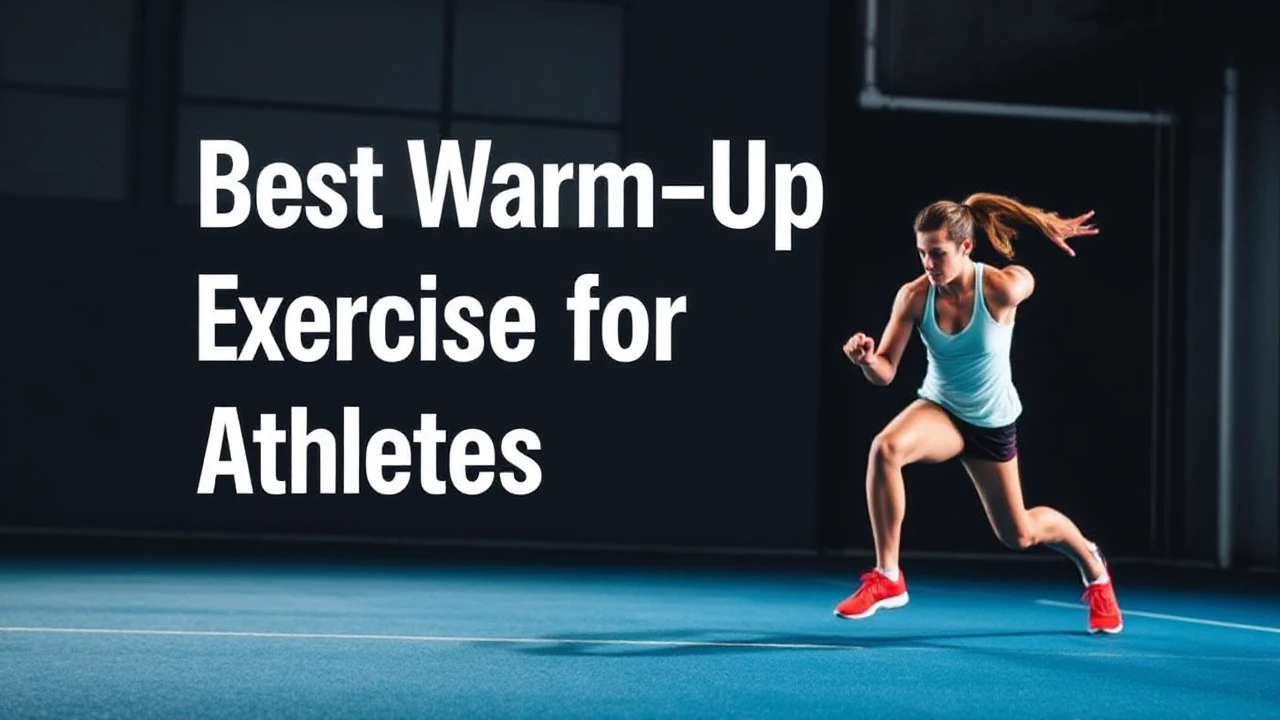 Best Warm-Up Exercises for Athletes Before a Workout