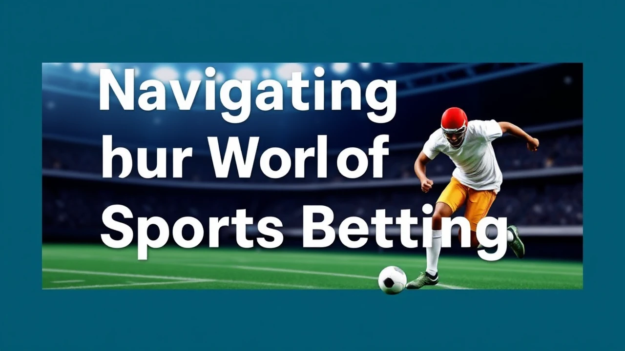Navigating the World of Sports Betting