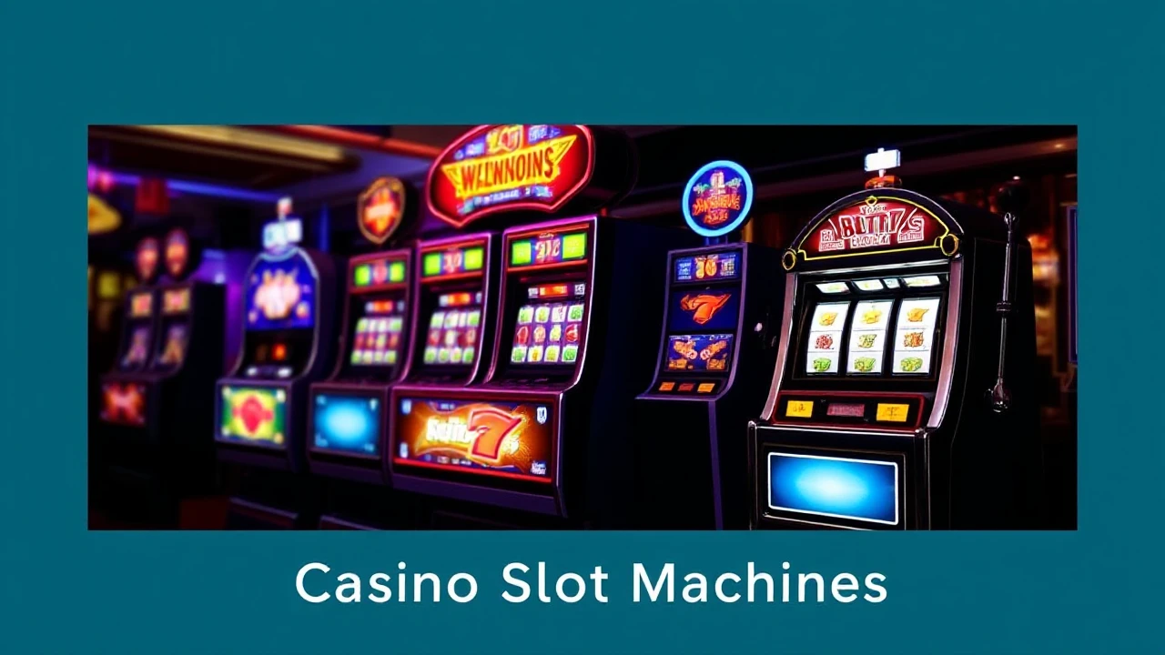 Exposing the Secrets of Casino Slot Machines