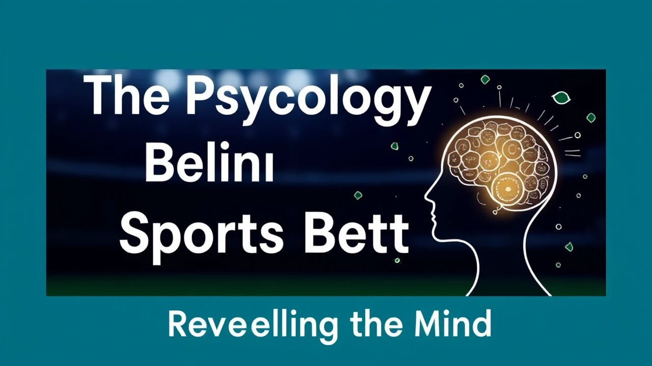 The Psychology Behind Sports Betting: Unraveling the Mind