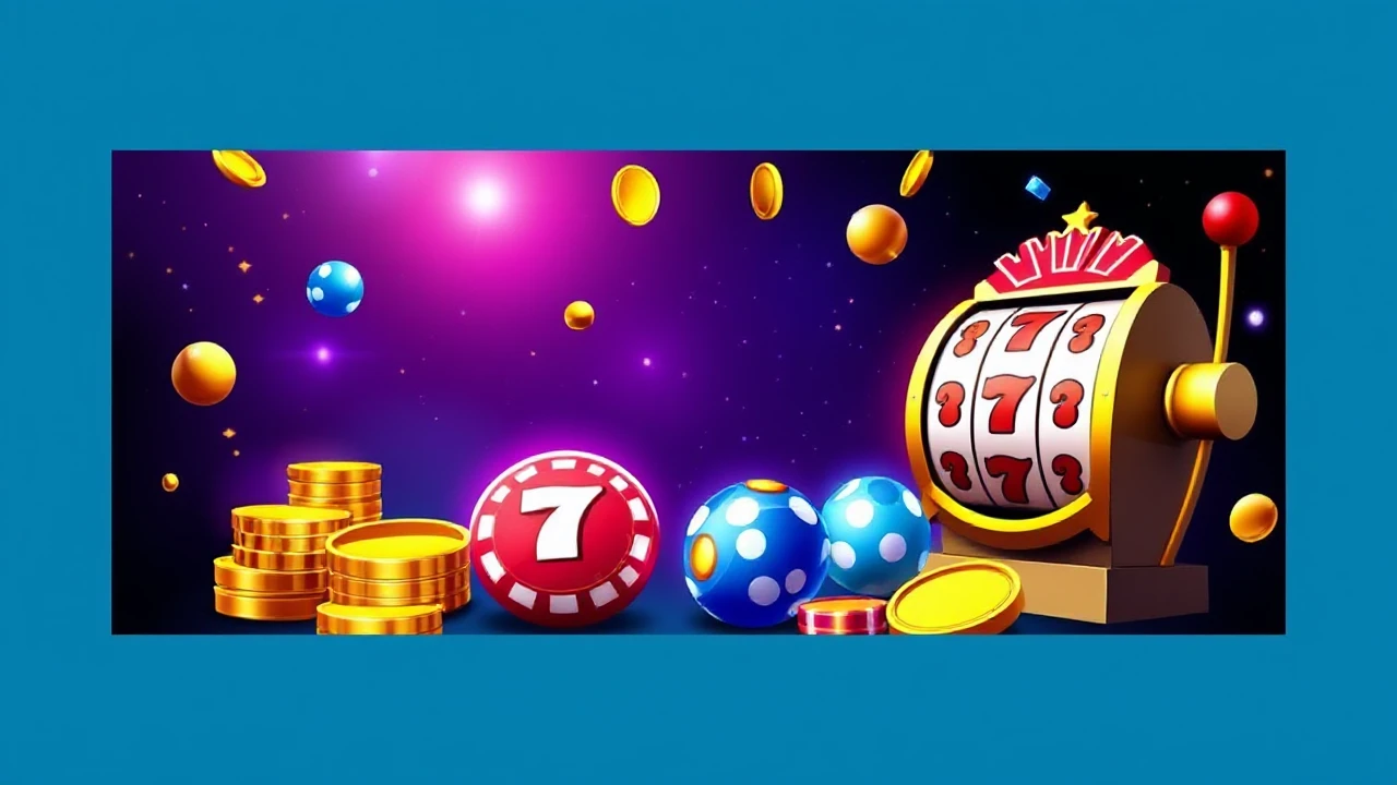 Unveiling the Thrilling Universe of Online Casino Slots