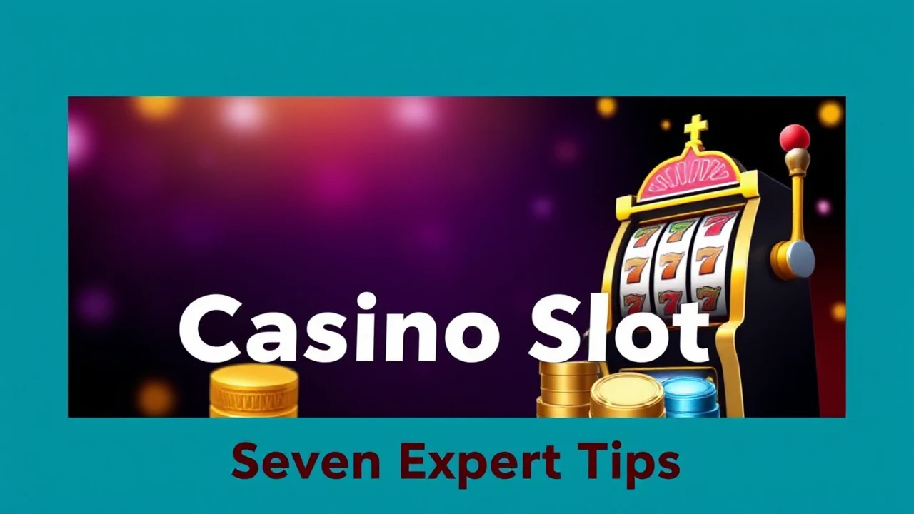 Mastering Casino Slots: Seven Expert Tips