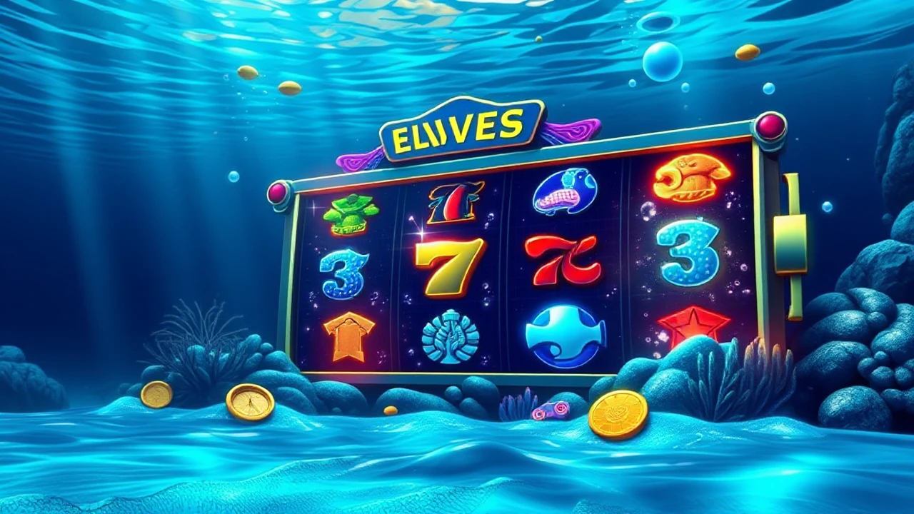 Exploring the Abyss of Underwater and Sea-Inspired Slot Machine Games: Unveiling the Excitement of Entertainment
