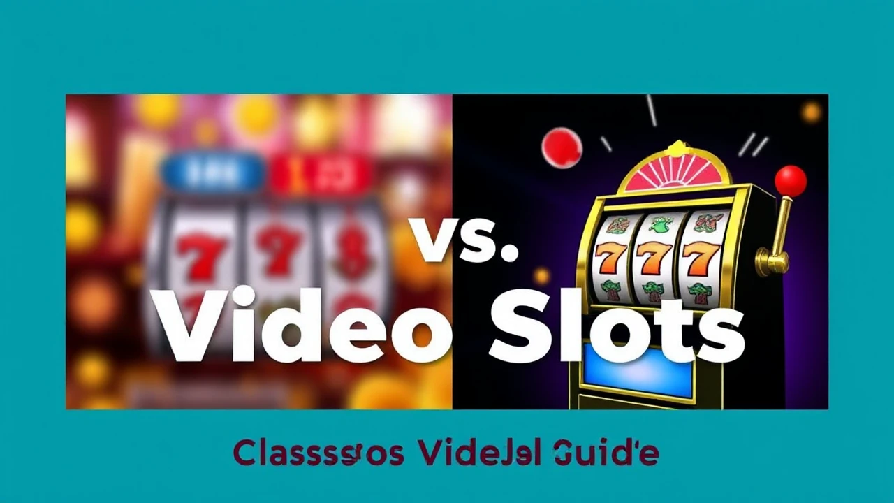 Classic vs Video Slots: A Detailed Guide