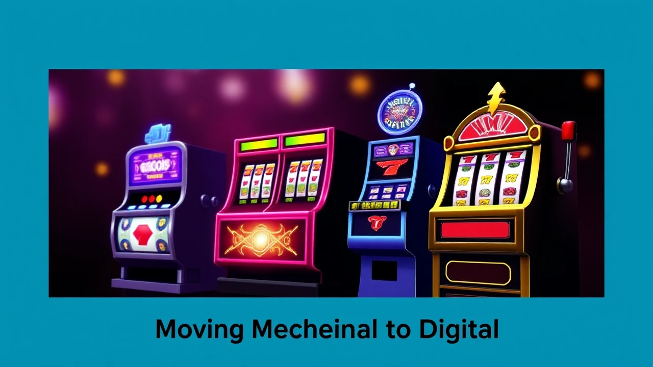Slot Game Technology Evolution: Moving from Mechanical to Digital