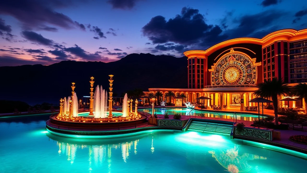 Unveiling the Earth's Most Luxurious Gambling Destinations: A Look into Ultimate Leisure