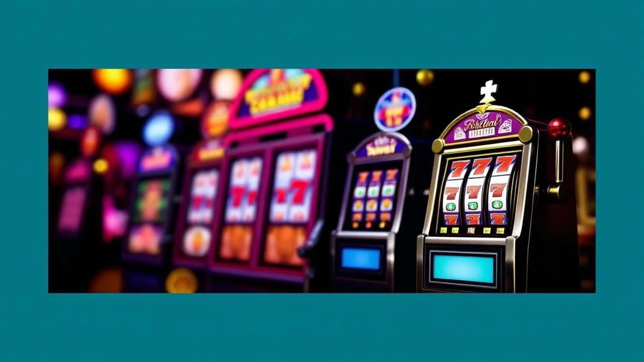 Panduan Terbaik Memilih Mesin Slot Kasino yang Tepat