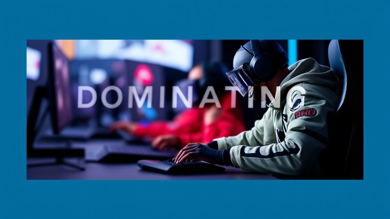 Dominating Esports: An Amateur's Introduction to Competitive Gaming