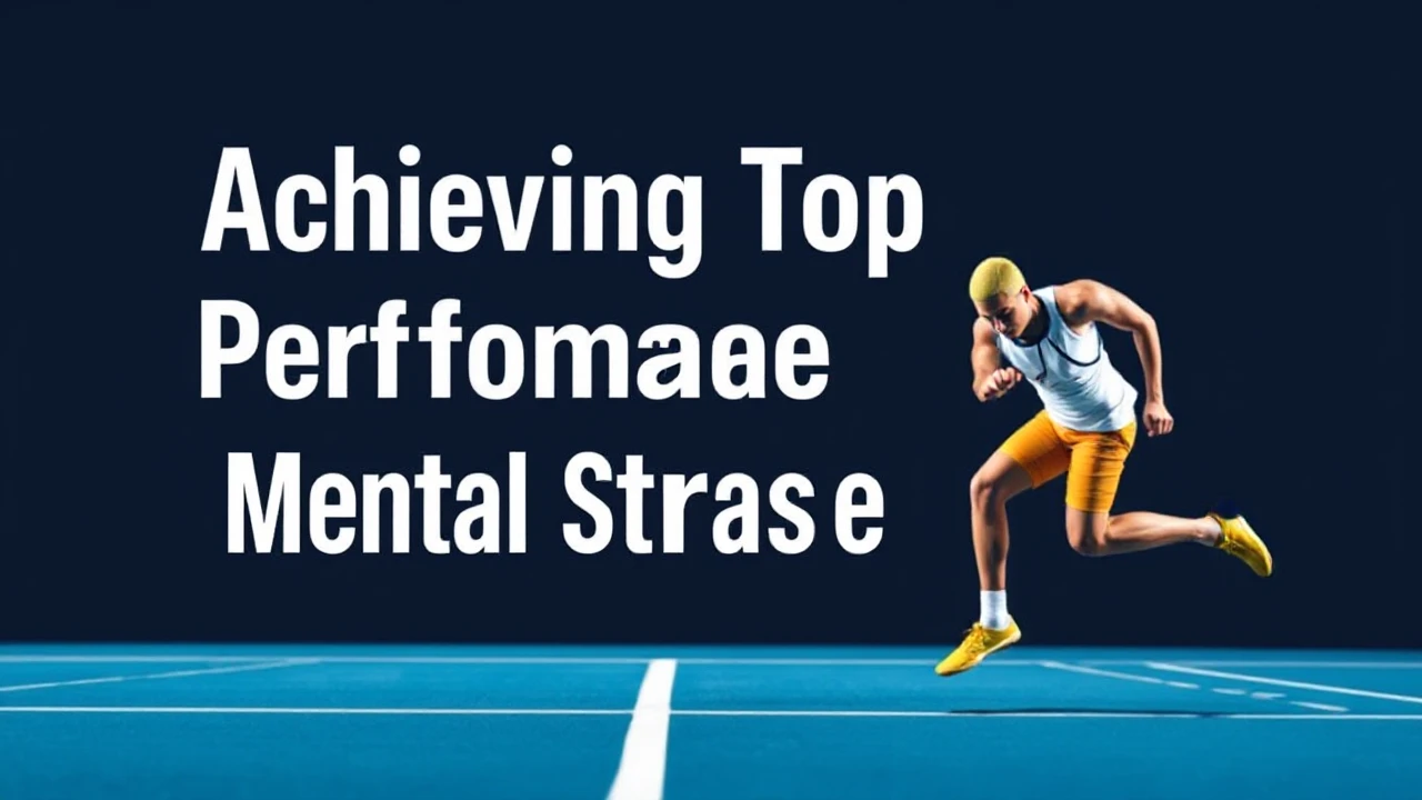 Achieving Top Performance: Mental Strategies for Athletes