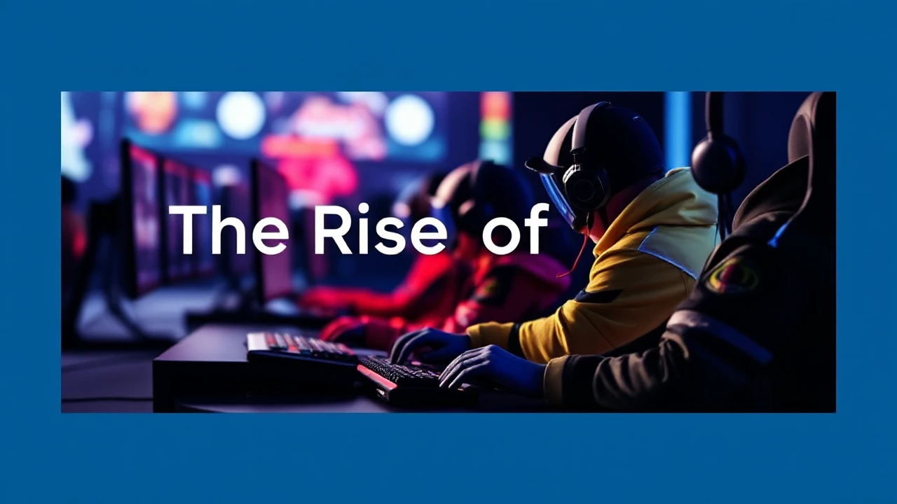 The Rise of E-Sports: Peering into the Future Age of Professional Gaming