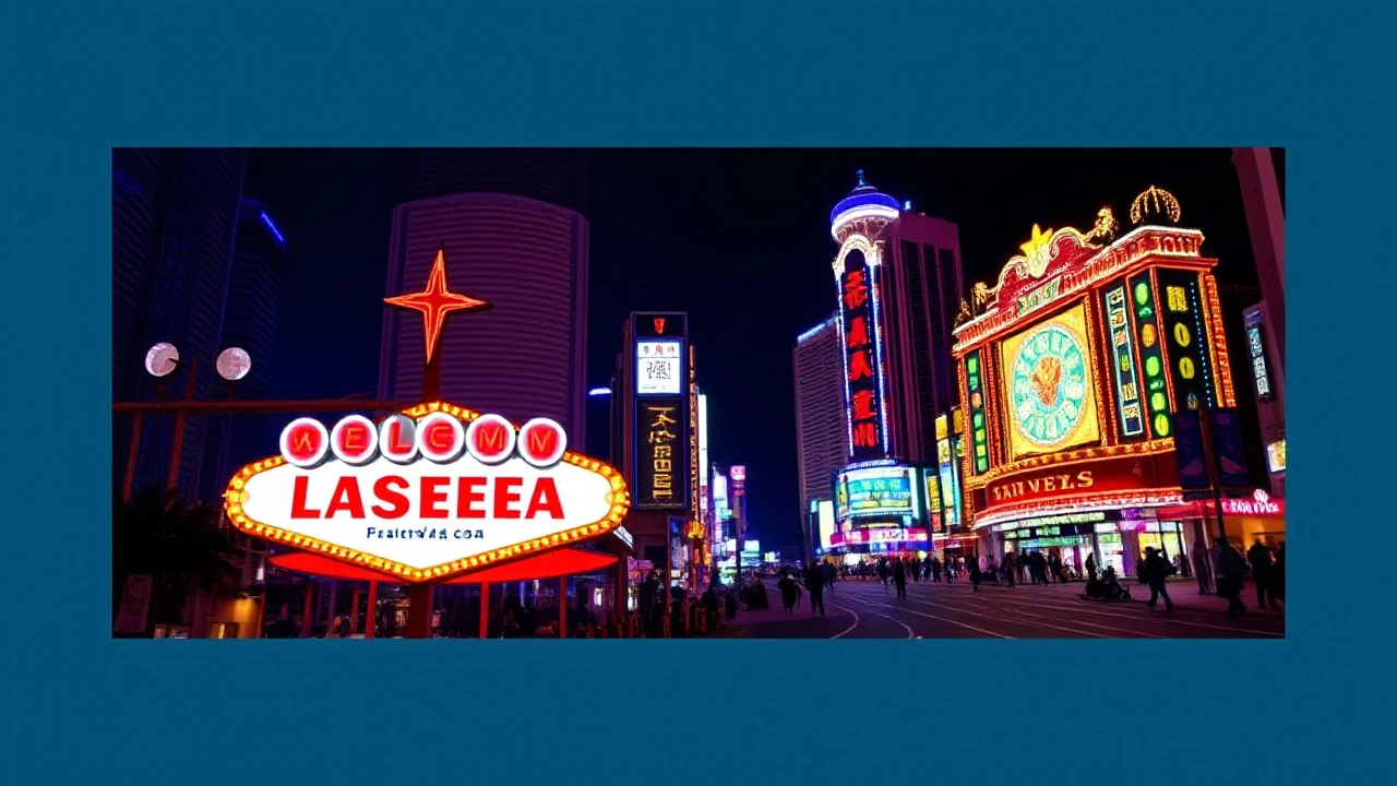 A Journey Through Time of Gambling Scene: Sin City to Asia's Gambling Hub