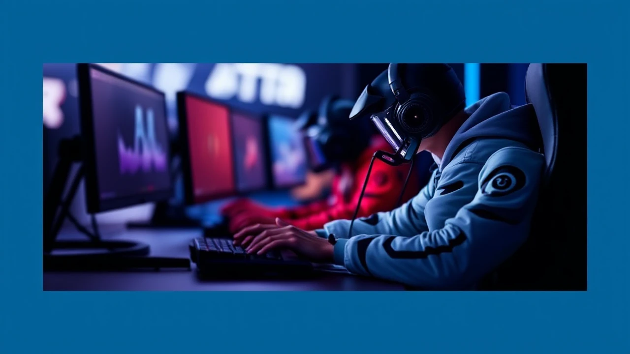 Becoming a Master in Esports: Novice's Guide to Competitive Gaming