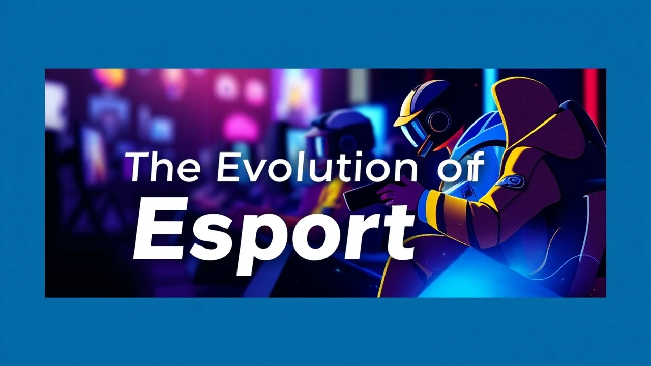 The Evolution of Esports: A Glimpse at Competitive Gaming Culture
