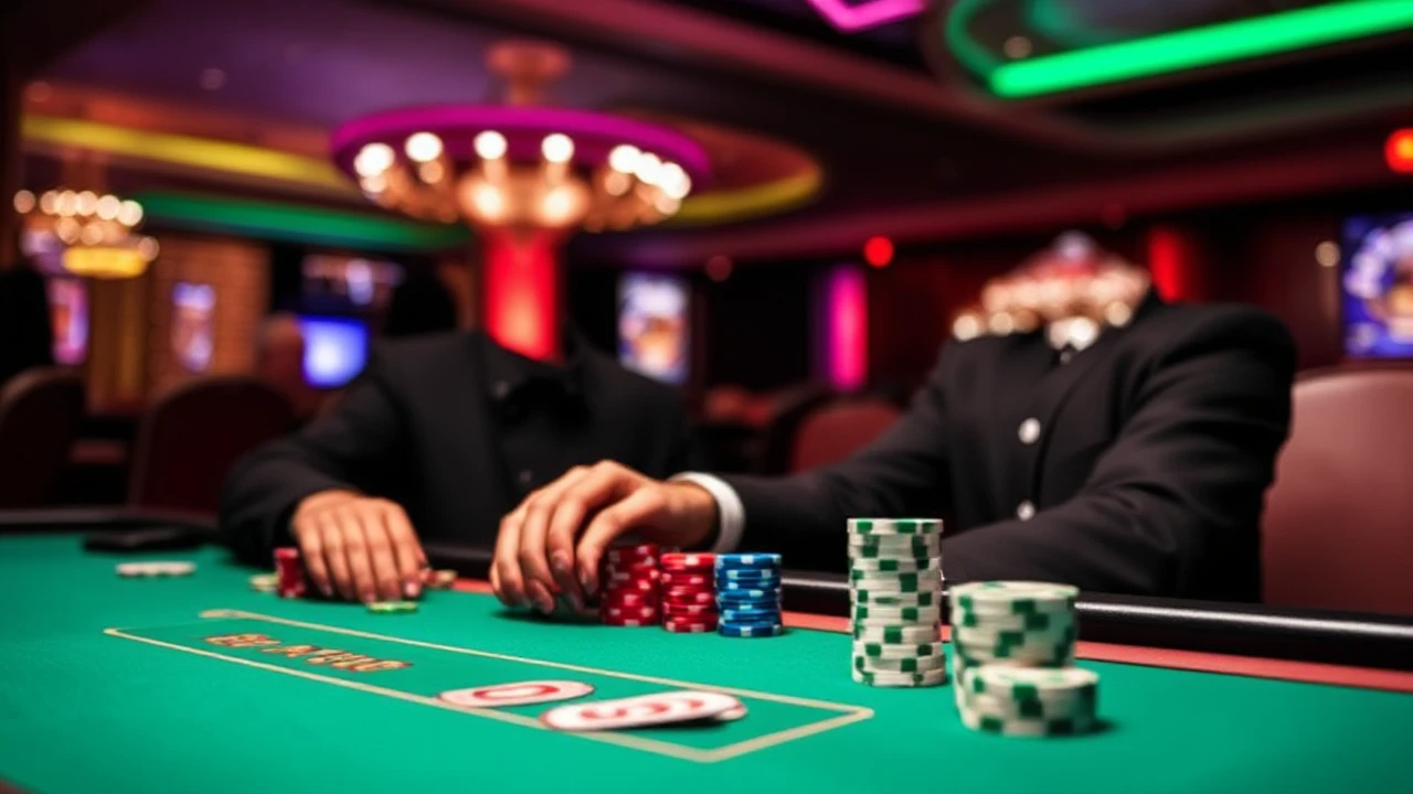 Uncovering the Hidden Life of Casino Dealers