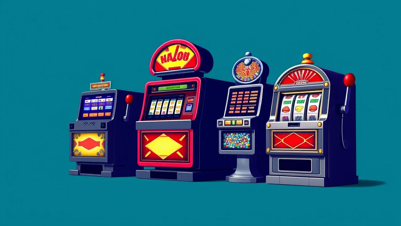The Evolution of One-Armed Bandits in Contemporary Casinos