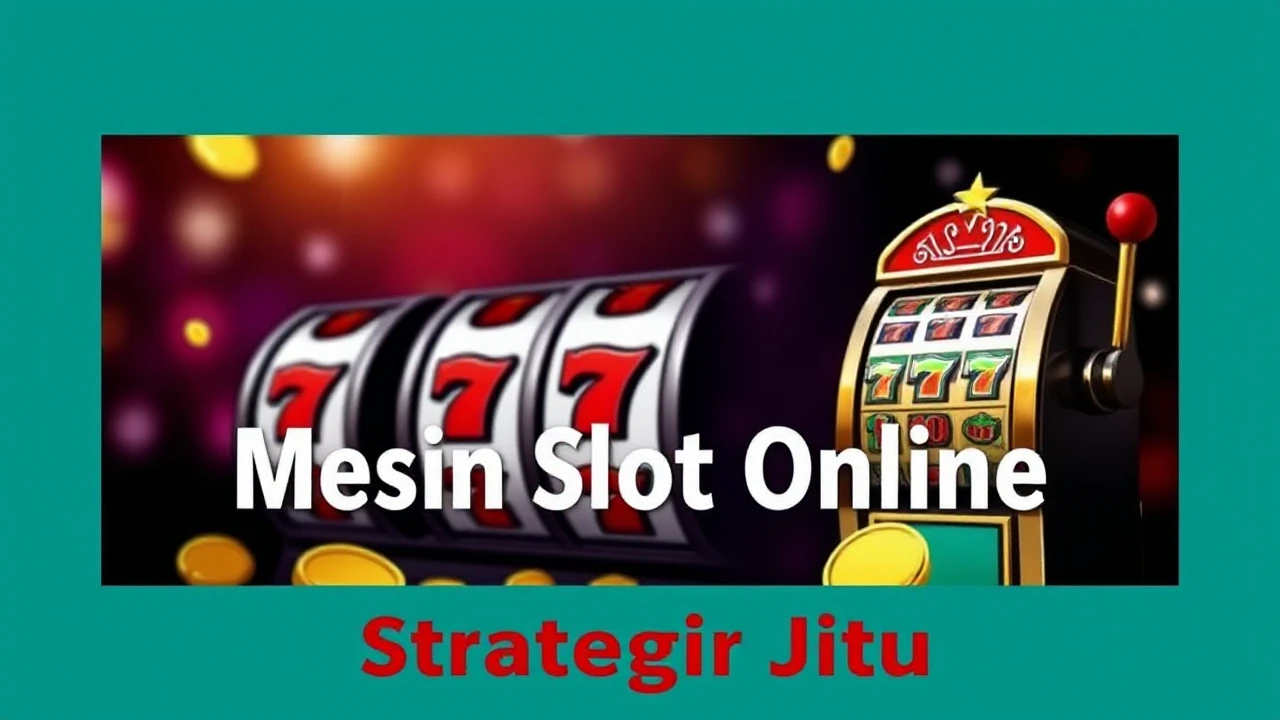 Rahasia untuk Mengalahkan Mesin Slot Online: Strategi Jitu
