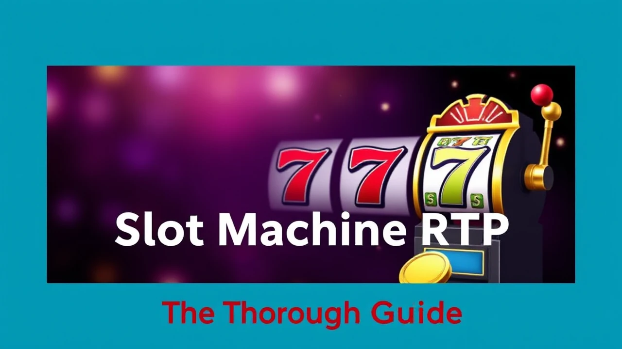Deciphering the Puzzle of Slot Machine RTP: The Thorough Guide