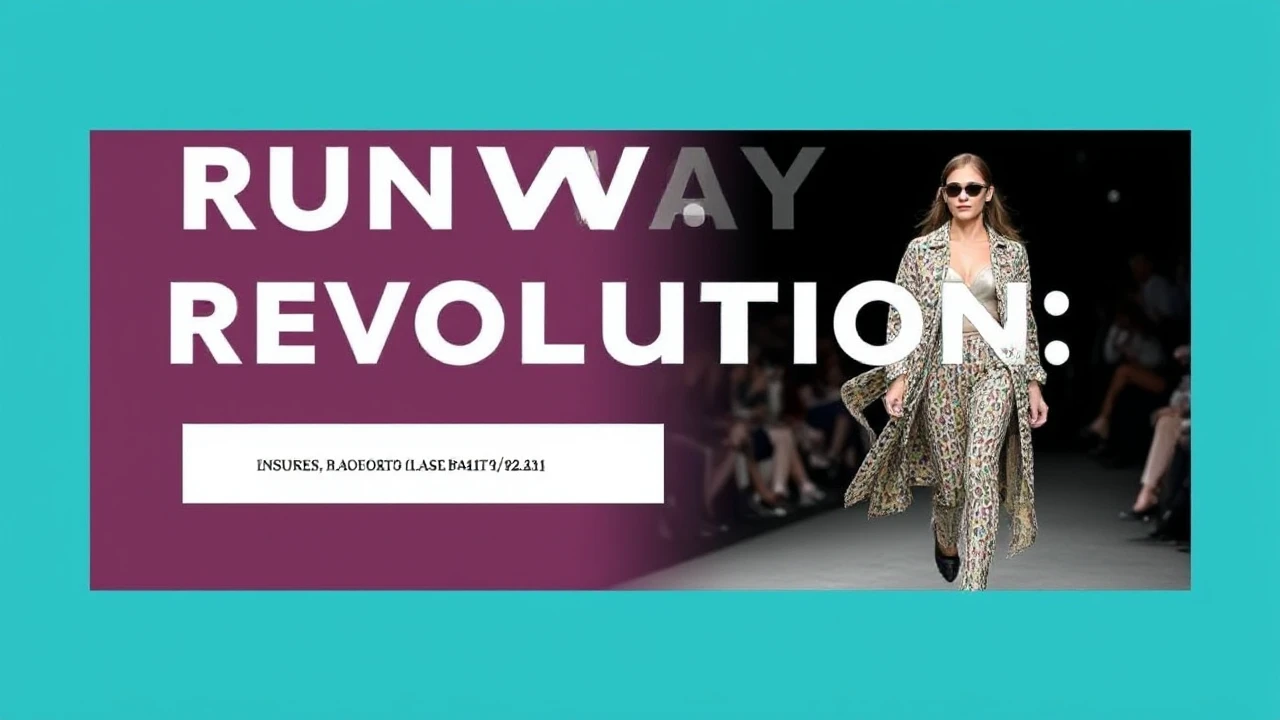 Runway Revolution: Fashion Tips for Everyday Style