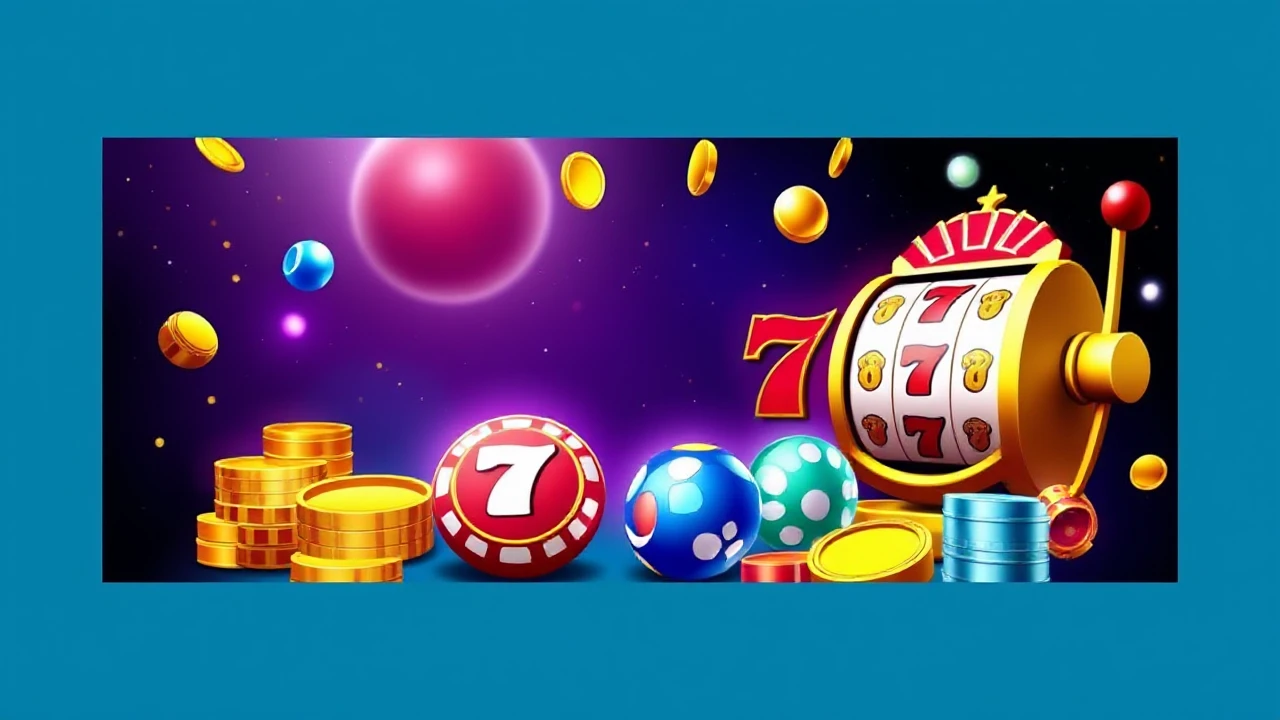 Unveiling the Thrilling Universe of Online Casino Slots