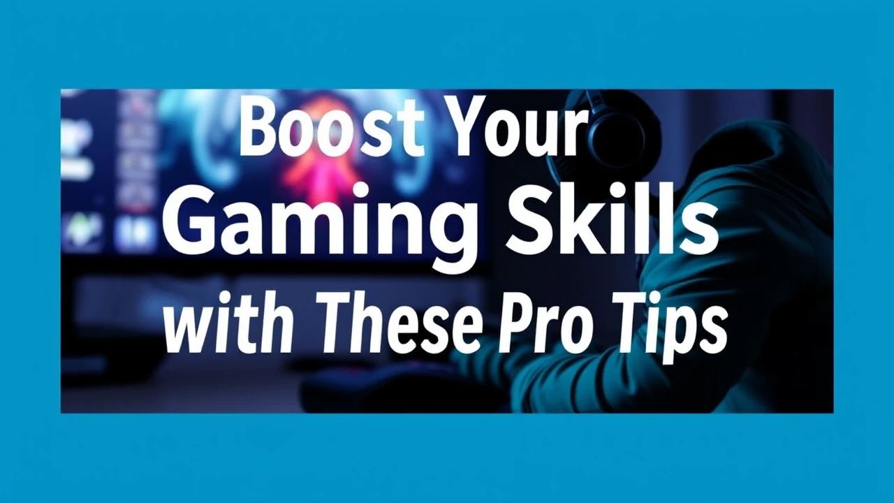 Boost Your Gaming Skills with These Pro Tips