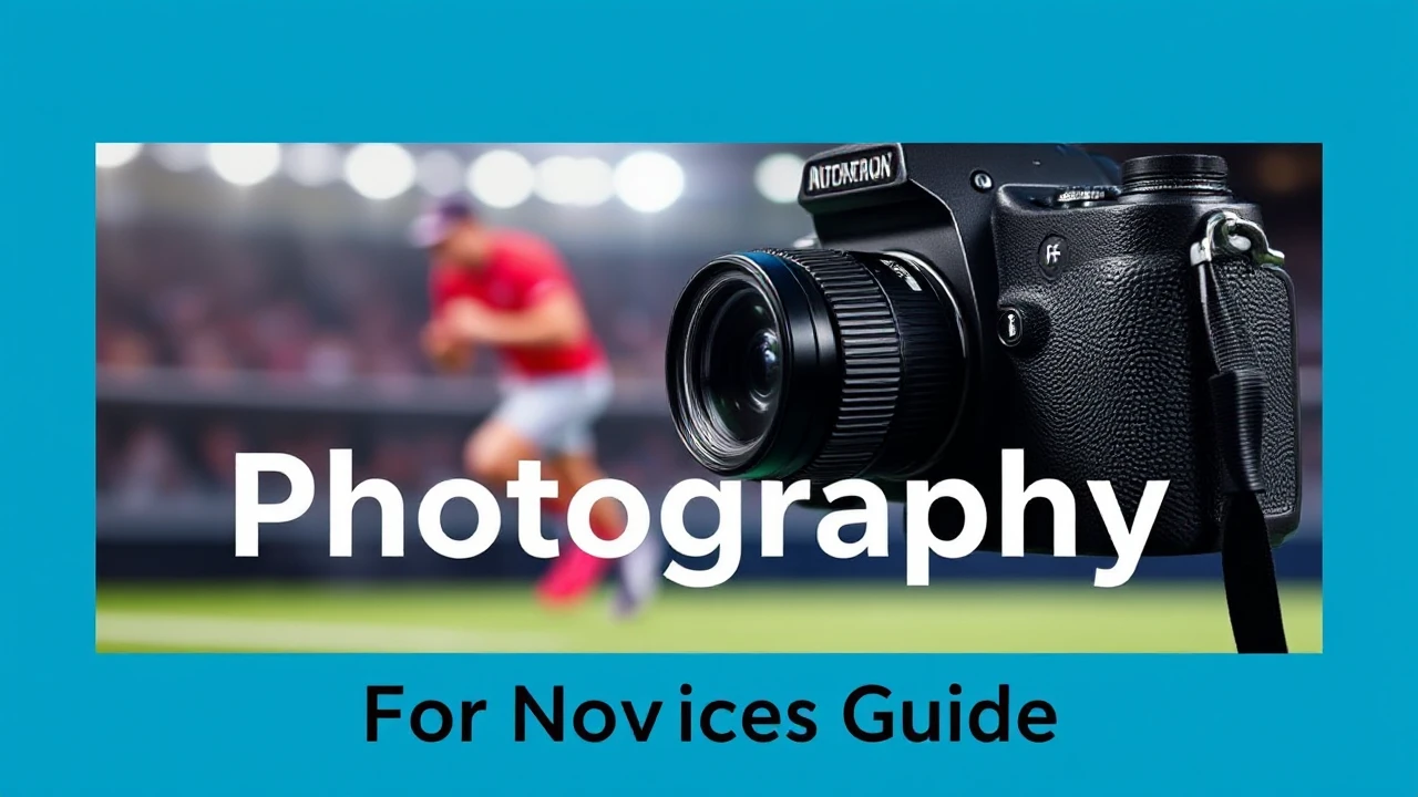 Becoming Proficient in the Skill of Athletic Photography: For Novices Guide