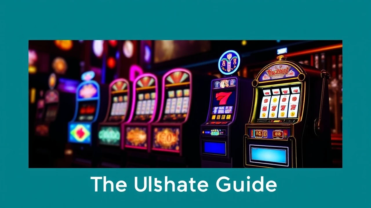 The Ultimate Guide to Casino Pokies: Exploring the Thrilling Realm of Bars and Big Wins