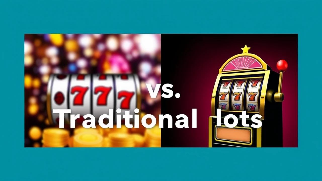 A Detailed Look at Online Casino Slots vs. Traditional Slots