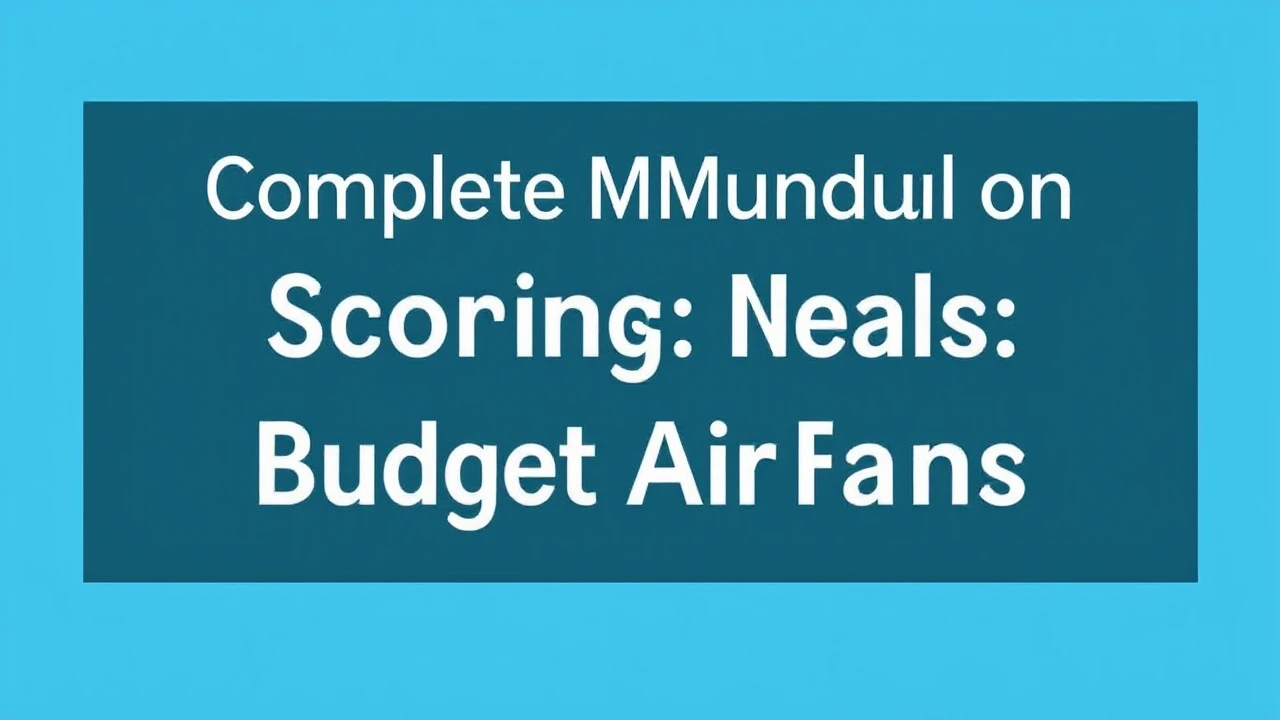Complete Manual on Scoring Deals: Nailing Budget Airfare