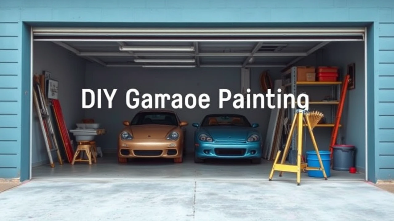 DIY Garage Painting Techniques for Beginners
