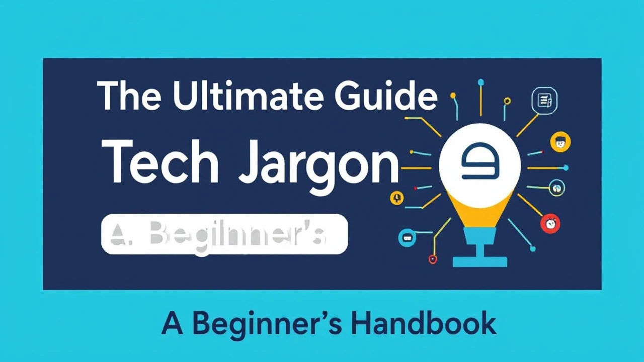 The Ultimate Guide Tech Jargon: A Beginner's Handbook