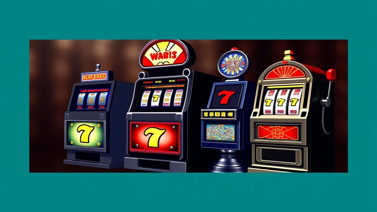 Exploring the Evolution of Casino Slot Machines: From Classic to Modern