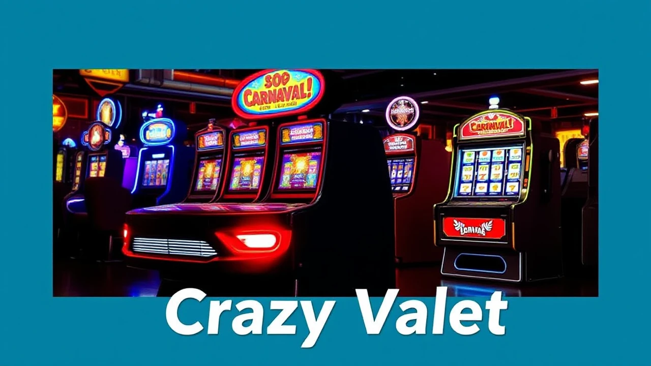 How To Park A Car In Crazy Valet