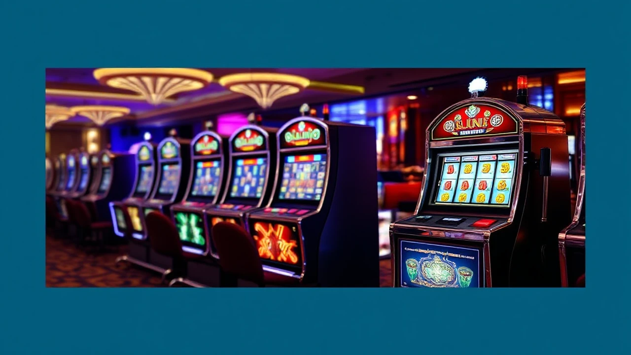 Decoding the Mystery of Casino Slot Machine Designs