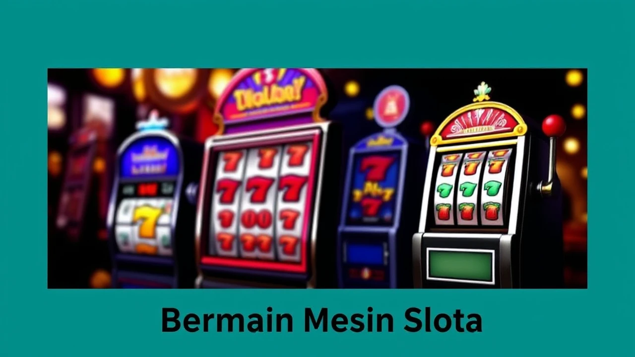 Langkah-langkah Komprehensif Bermain Mesin Slot untuk Pemula