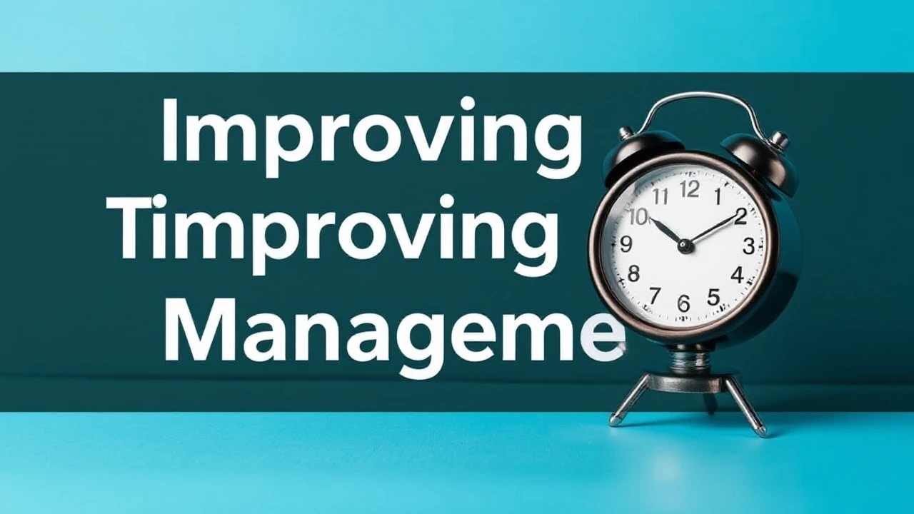 Improving Time Management: Key Tips for Busy Entrepreneurs