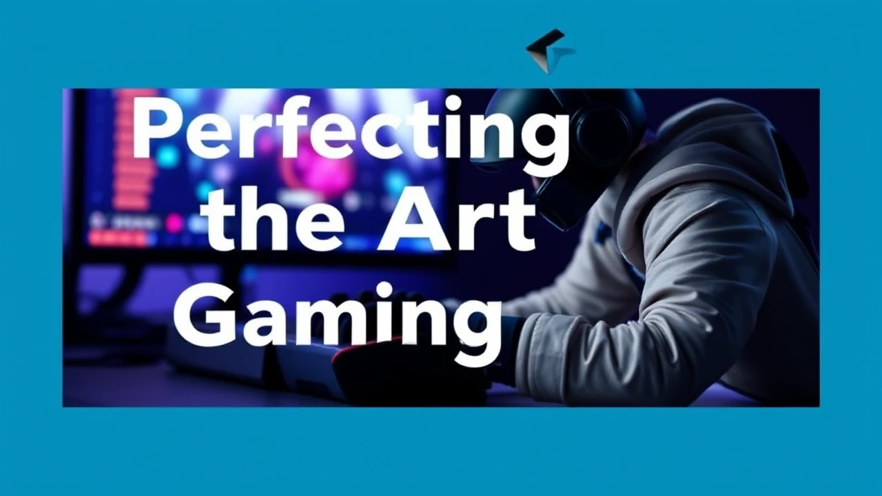 Perfecting the Art of Gaming: Insider Tips from Experienced Gamers