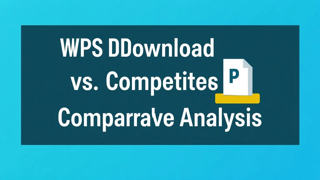 WPS Download vs. Competitors: A Comparative Analysis