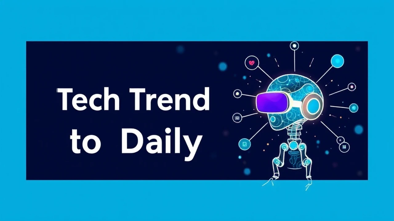 Revolutionizing Our Daily Lives: 5 Tech Trends to Watch Out For