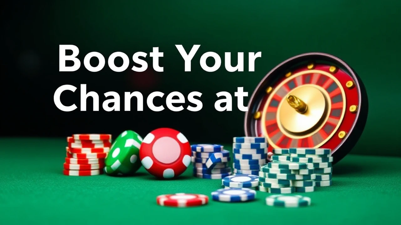 Boost Your Chances at the Casino: 7 Proven Strategies