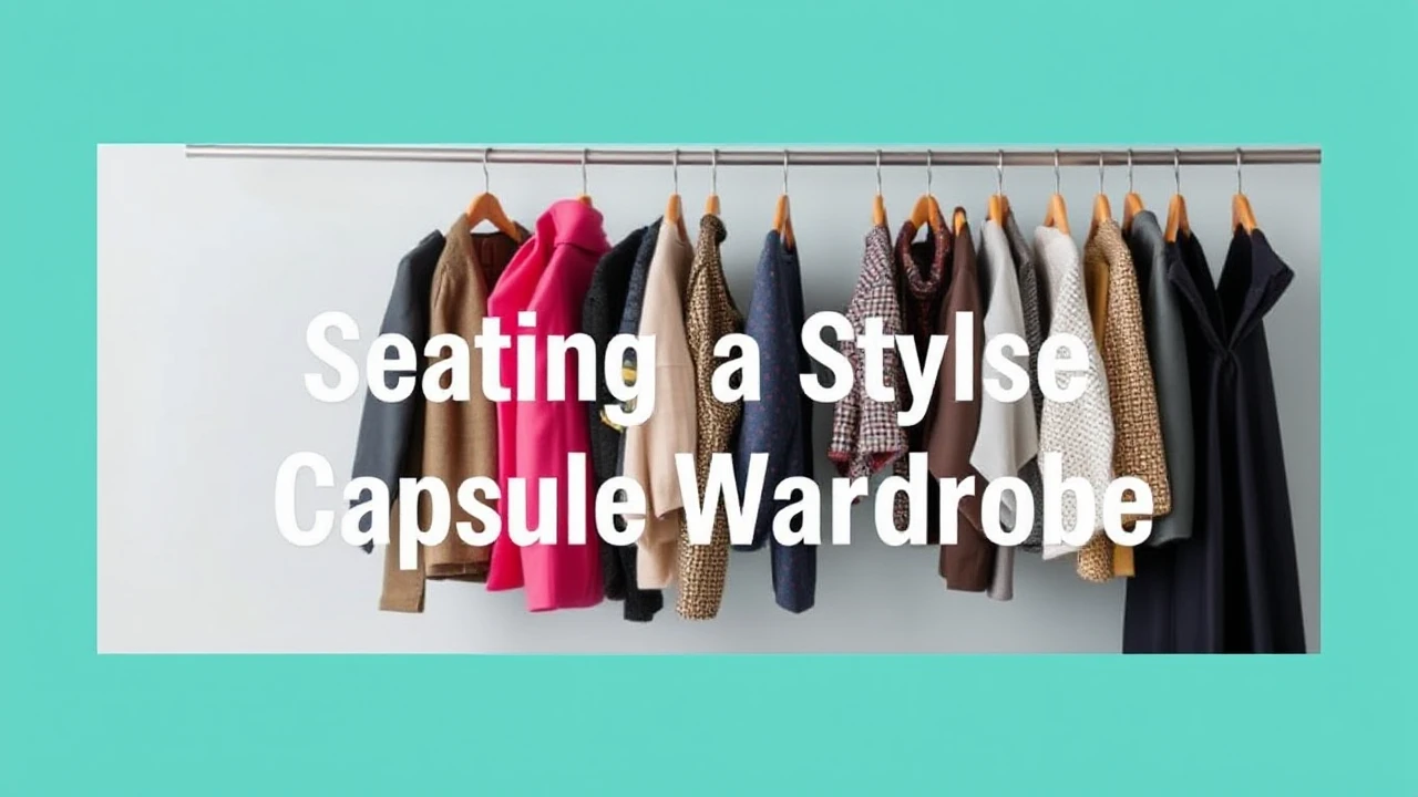 The Ultimate Guide on Creating a Stylish Capsule Wardrobe
